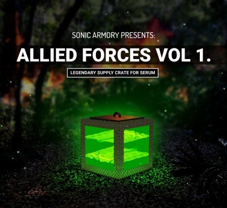 Sonic Armory Allied Forces Serum Armament Selections Synth Presets